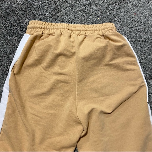 Tan and white Nasty Gal joggers - Picture 4 of 7